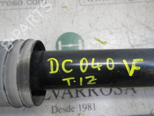 Left rear shock absorber HONDA ACCORD VII Tourer (CM, CN) 2.2 i-CTDi (CN2) | BP3872804M18 