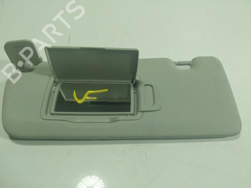 Used Left sun visor RENAULT CAPTUR II (HF_) [2020-2025]  17592407