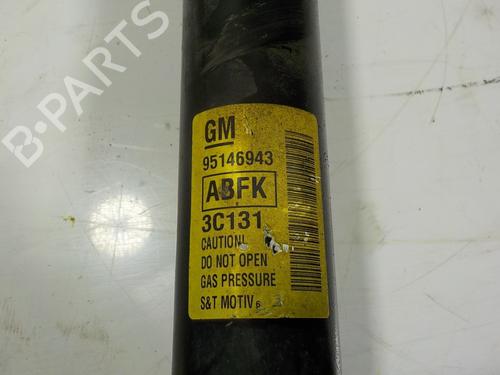 Left rear shock absorber OPEL MOKKA / MOKKA X (J13) 1.7 CDTI (_76) | BP13735319M18 