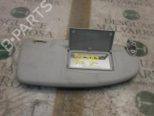 Used Right sun visor Right sun visor FORD FOCUS II Turnier (DA_, FFS, DS) 1.6 TDCi (109 hp) 3790588 3790588