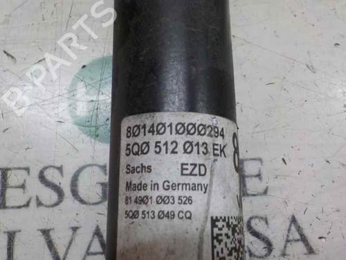 Right rear shock absorber VW GOLF VII (5G1, BQ1, BE1, BE2) 1.6 TDI | BP4371345M19 