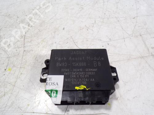 Elektronisk modul JAGUAR XF I (X250) 2.2 D | BP9258705M83 