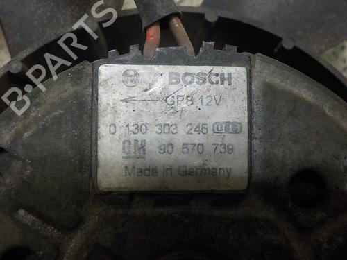 Kjølevifte elektrisk OPEL ASTRA G Hatchback (T98) 1.6 16V (F08, F48) | BP3857145M35 