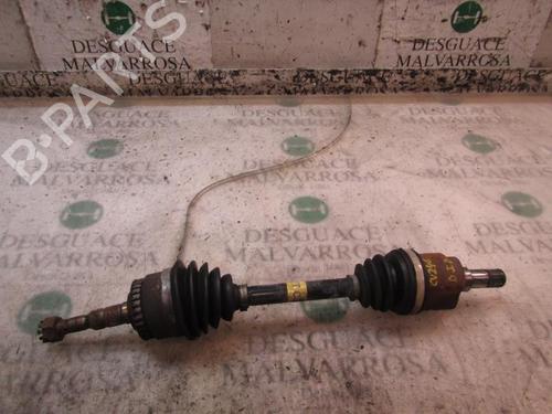 Used Left front driveshaft OPEL MERIVA A MPV (X03) 1.7 CDTI (E75) (100 hp) 3833601