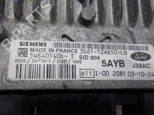 Engine control unit (ECU) FORD FIESTA V (JH_, JD_) 1.4 TDCi | BP4465932M57 
