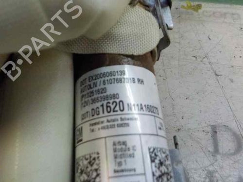 Right curtain airbag OPEL ASTRA J Sports Tourer (P10) 1.7 CDTI (35) | BP5773377C12 