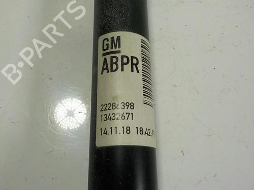 Left rear shock absorber OPEL CORSA E (X15) 1.4 (08, 68) | BP13507613M18 