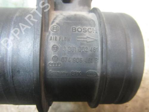 Mass air flow sensor VW GOLF V (1K1) 2.0 TDI 16V | BP3832656M95 