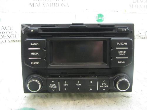 Used Radio KIA RIO III (UB) [2011-2017]  4016787