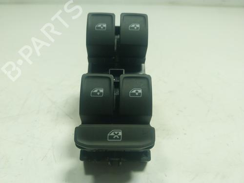 Used Left front window switch Left front window switch VW TOURAN (5T1) 2.0 TDI (122 hp) 19395617 19395617