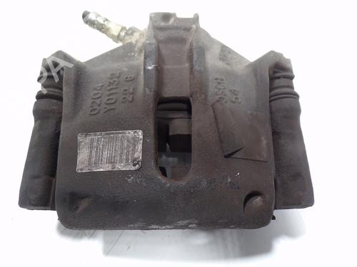 Used Right front brake caliper Right front brake caliper PEUGEOT 208 I (CA_, CC_) 1.6 BlueHDi 100 (100 hp) 11814377 11814377