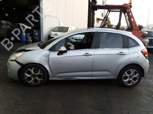 Warning switch CITROËN C3 II (SC_) 1.6 HDi | BP4745625I22  - Image 9