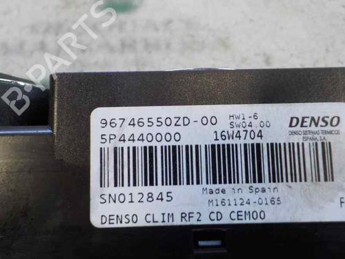 Climate control CITROËN C-ELYSEE (DD_) 1.2 VTi 72 (DDHMY0) | BP6151168I5 