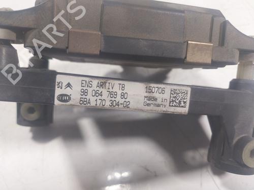 Electronic module PEUGEOT 3008 I MPV (0U_) 1.6 BlueHDi 120 | BP18645251M83