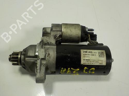 Used Starter Starter VW TIGUAN (5N_) 2.0 TDI (140 hp) 11098114 11098114