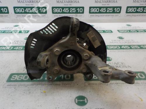 Left front steering knuckle TOYOTA AURIS (_E15_) 1.4 D-4D (NDE150_, NDE150R) | BP3870824M25
