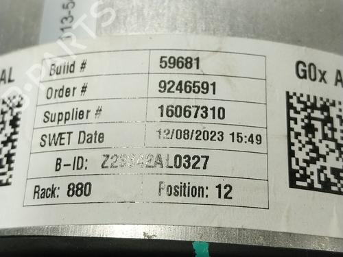 Left rear shock absorber BMW X5 (G05, F95) xDrive 40 d Mild-Hybrid | BP29824071M18