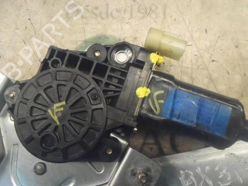 Rudehejsemekanisme venstre bagtil KIA PICANTO I (SA) 1.1 | BP3804914C24