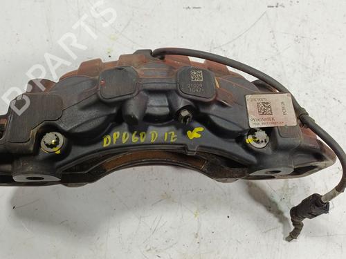 Left front brake caliper PORSCHE CAYENNE (9YA) 3.0 AWD (9YAAA1) | BP36757167M105 - Image 3