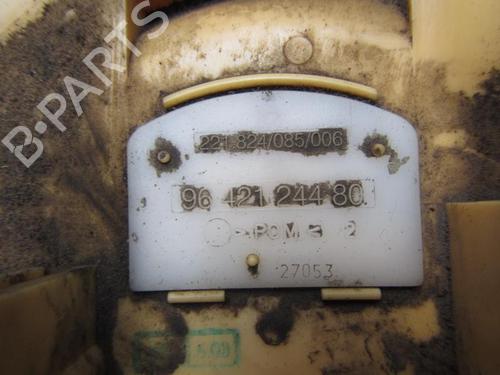 Pompe à carburant PEUGEOT 206 Hatchback (2A/C) 1.4 HDi | BP3824522M76 