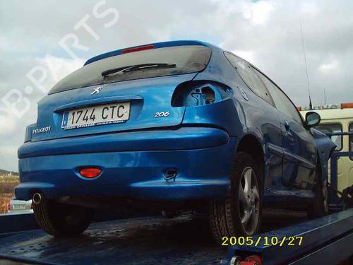 Elektronische module PEUGEOT 206 Hatchback (2A/C) 1.6 16V | BP3776278M83 