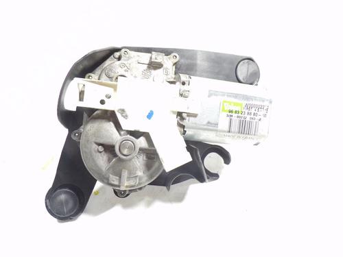 Rear wiper motor CITROËN C3 Picasso (SH_)  | BP7124122M102 