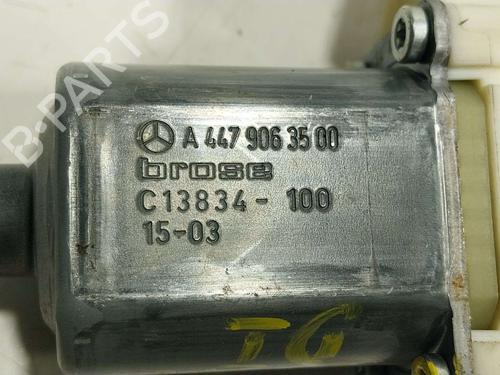 Left front window motor MERCEDES-BENZ VITO Van (W447) 111 CDI (447.601, 447.603, 447.605) | BP38547063E21 - Image 4