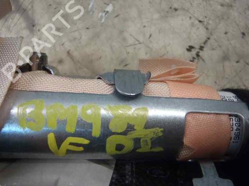 Left curtain airbag CITROËN C3 I (FC_, FN_)  | BP3798046C11 