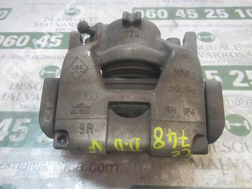 Used Right front brake caliper Right front brake caliper RENAULT GRAND SCÉNIC III (JZ0/1_) [2009-2016] 11549725 11549725