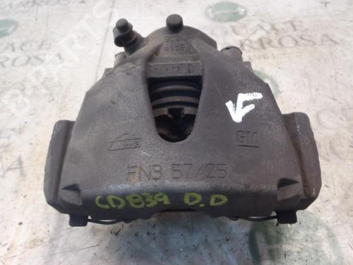 Right front brake caliper OPEL ASTRA H TwinTop (A04) 1.6 (L67) (105 hp) 11547248