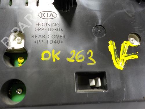 Instrument cluster KIA CEE'D (JD) 1.4 CRDi 90 | BP11852268C47 