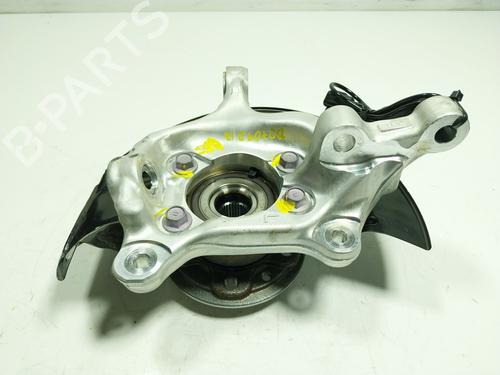 Used Left front steering knuckle Left front steering knuckle LEXUS NX II (_A2_, _H2_) 350h (AAZH20) (243 hp) 19577183 19577183