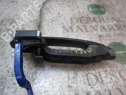 Rear left exterior door handle TOYOTA YARIS (_P9_)  | BP3838761C130 
