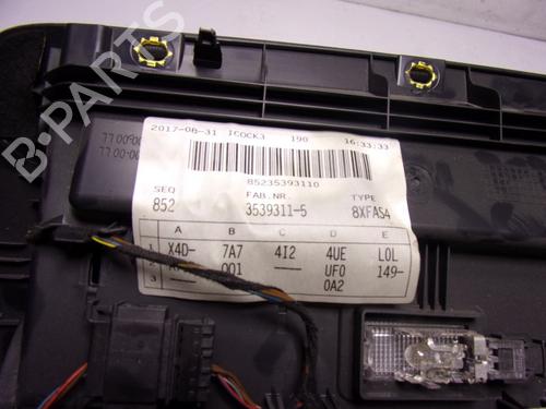 Glove box AUDI A1 (8X1, 8XK) 1.0 TFSI | BP15487739C95 