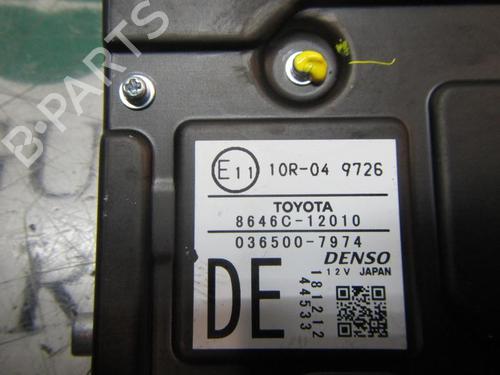 Electronic module TOYOTA COROLLA Hatchback (_E21_, _EA1_, _EH1_)  | BP9104434M83 