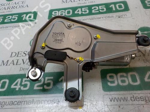 Used Rear wiper motor TOYOTA COROLLA Verso (ZER_, ZZE12_, R1_) 2.2 D-4D (AUR10_, AUR10R) (136 hp) 3865467