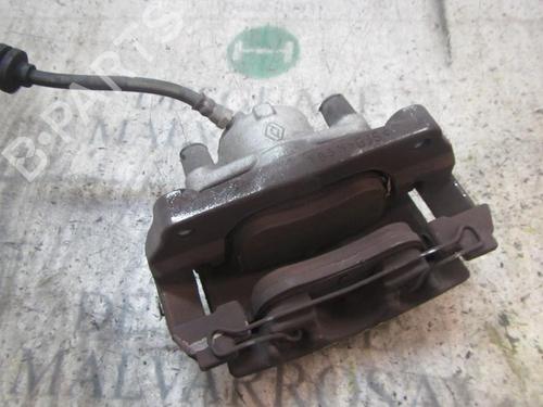 Left front brake caliper RENAULT MEGANE III Hatchback (BZ0/1_, B3_) 1.5 dCi | BP11548411M105 