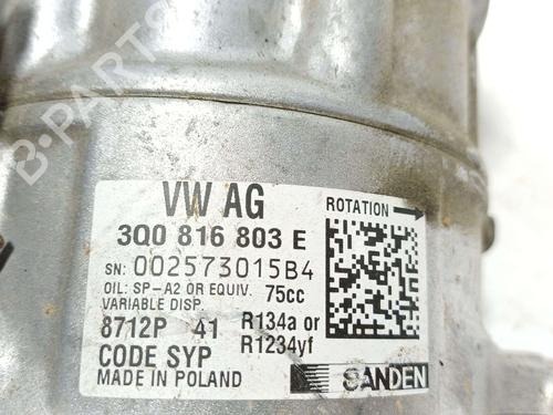 AC compressor SEAT IBIZA V (KJ1, KJG) | BP38276678M34 - Image 4