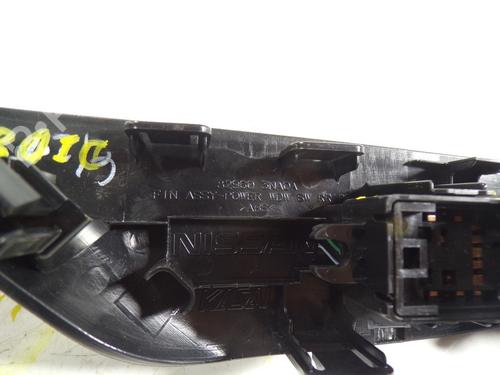 Right rear window switch NISSAN LEAF (ZE0) Electric | BP9204116I28 