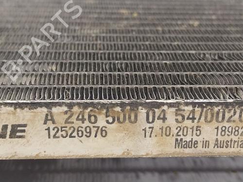AC radiator MERCEDES-BENZ A-CLASS (W176) A 200 CDI / d (176.008) | BP27994207M32