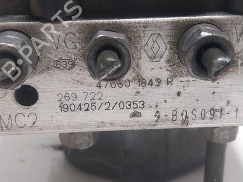 ABS pump RENAULT CLIO IV (BH_) 1.5 dCi 90 | BP18306317M43 