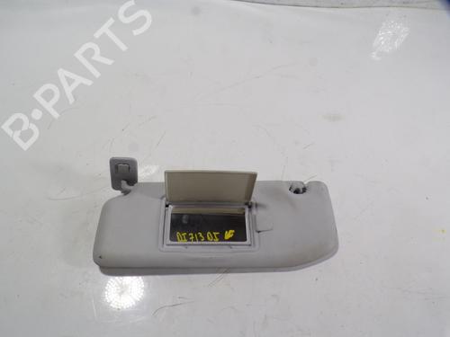 Used Left sun visor Left sun visor PEUGEOT 208 I (CA_, CC_) 1.4 HDi (68 hp) 9764377 9764377