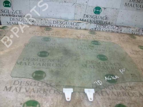 Used Rear right door window Rear right door window OPEL AGILA B (H08) [2008-2014] 34629643 34629643
