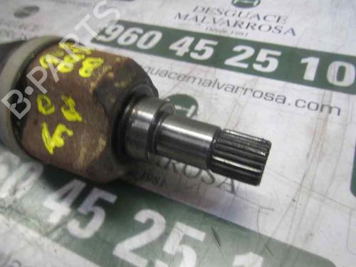 Left front driveshaft PEUGEOT PARTNER Box Body/MPV (5_, G_) 1.6 HDi 75 | BP3858883M38 