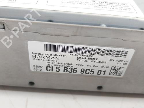 Radio BMW X4 (G02, F98) xDrive 20 d Mild-Hybrid | BP30476384E6