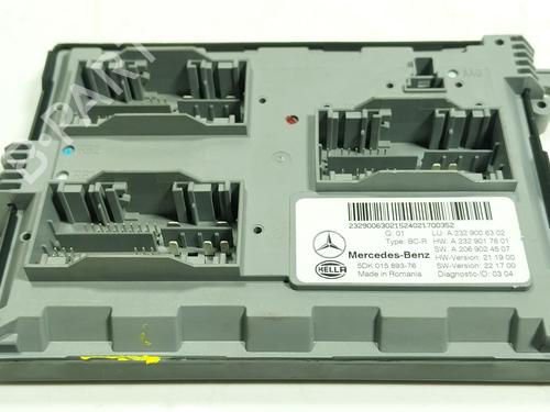 Used Electronic module Electronic module MERCEDES-BENZ SL (R232) 55 AMG 4-matic+ (232.480) (476 hp) 26204964 26204964