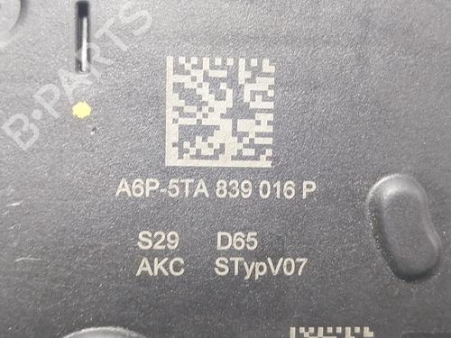Rear left lock SEAT LEON Sportstourer (KL8, KLD)  | BP29591472C100 