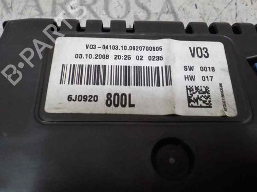 Instrument cluster SEAT IBIZA IV (6J5, 6P1) 1.9 TDI | BP4674656C47 