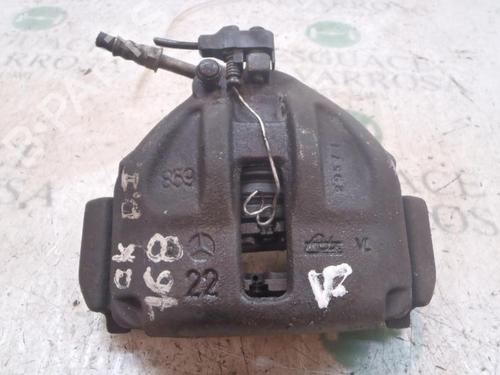 Used Left front brake caliper Left front brake caliper MERCEDES-BENZ SPRINTER 2-t Van (B901, B902) [1995-2006] 11547585 11547585