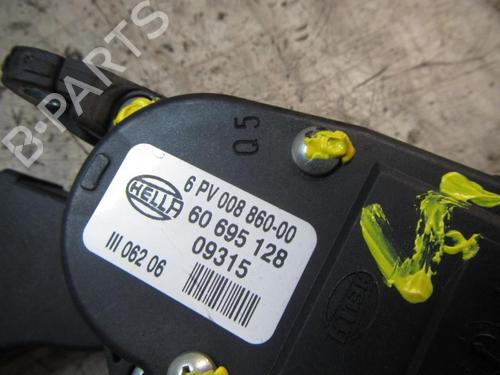 Pedal ALFA ROMEO 159 (939_)  | BP3997367I4 